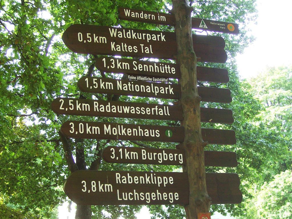 Harzburger Ferienwohnung Bad Harzburg Camera foto